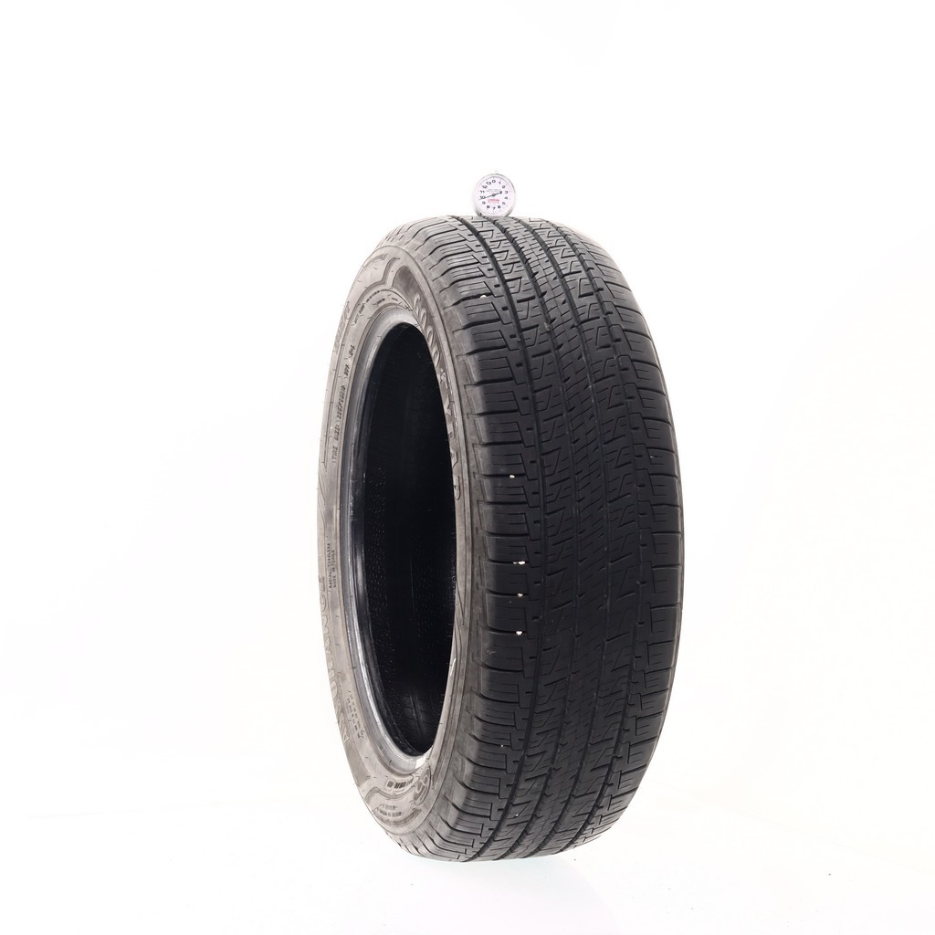 Set of (4) Used 225/55R19 Goodyear Assurance MaxLife 99V – 8-9.5/32