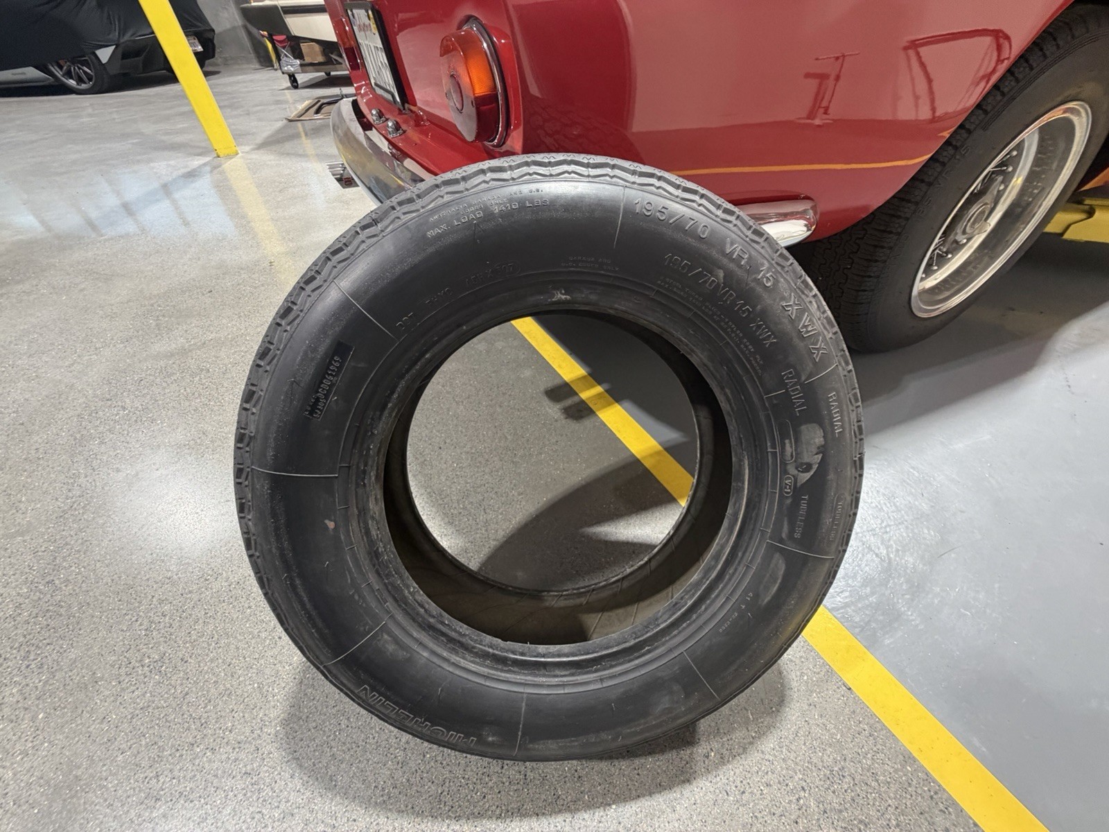 Michelin XWX 195 70 VR 15 Made In France