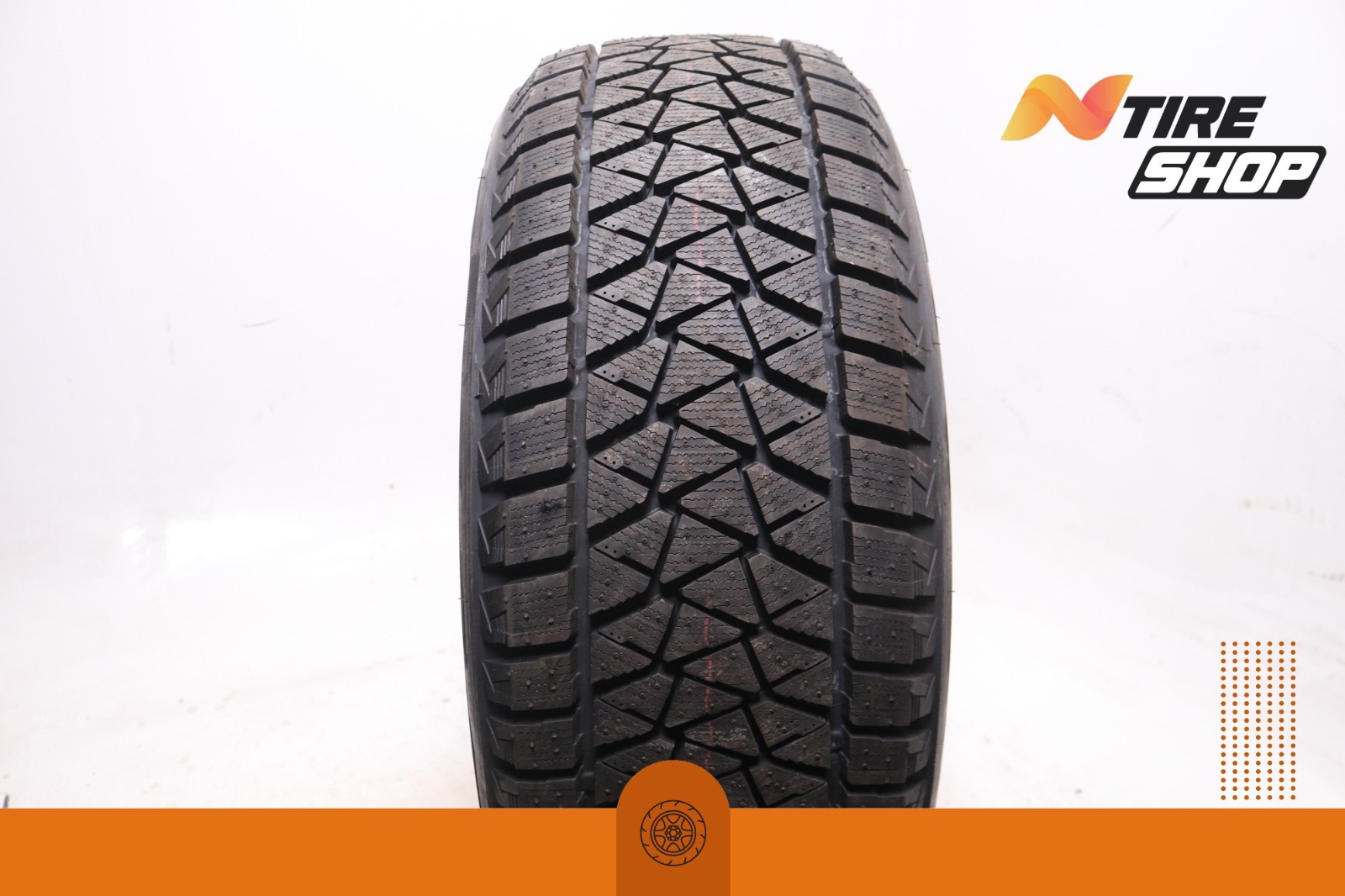 Set of 4 Take Off 235/55R18 Bridgestone Blizzak DM-V2 – 100T – 12/32 No Repairs