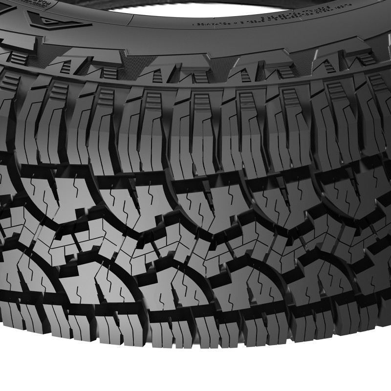 1 x New GT Radial Adventuro ATX LT265/70R18/10 124/121S OWL Tires