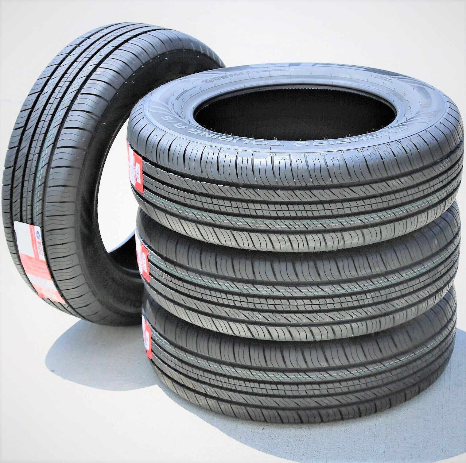 4 Tires GT Radial Champiro Touring A/S 195/60R15 88H All Season