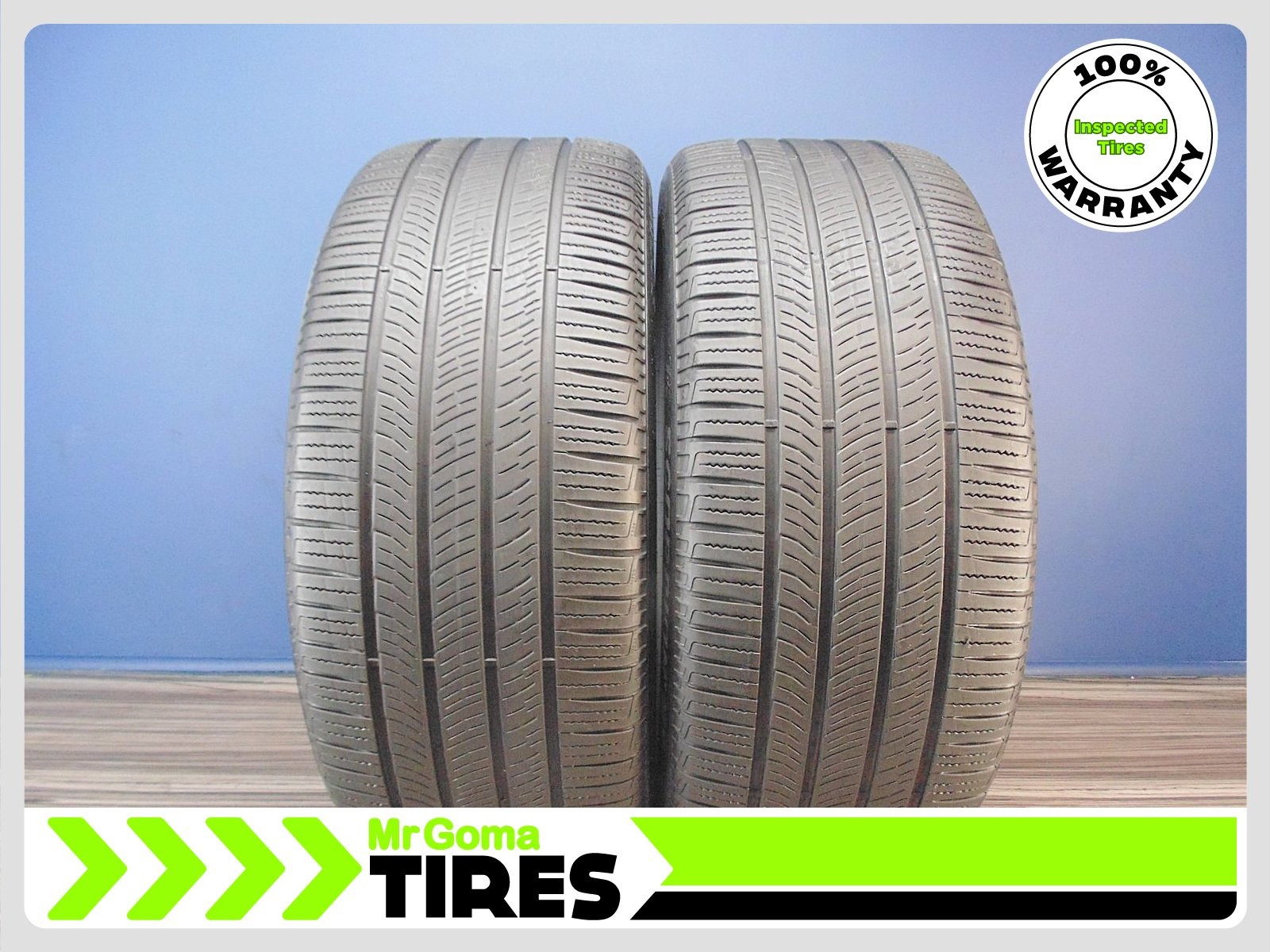 2 PIRELLI SCORPION MS LR PNCS XL HL285/40R23 SED TIRES 7.0/32 TREAD NOISE REDUCT