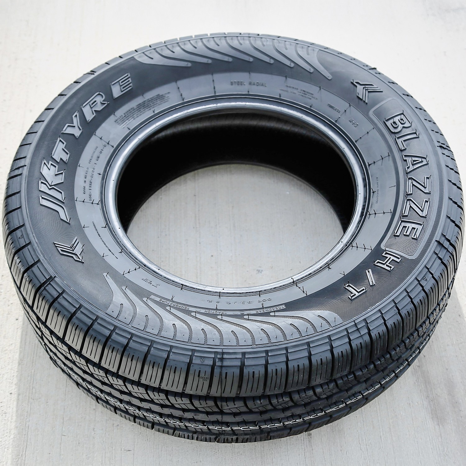 4 Tires JK Tyre Blazze H/T LT 245/70R17 Light Truck TakeOff