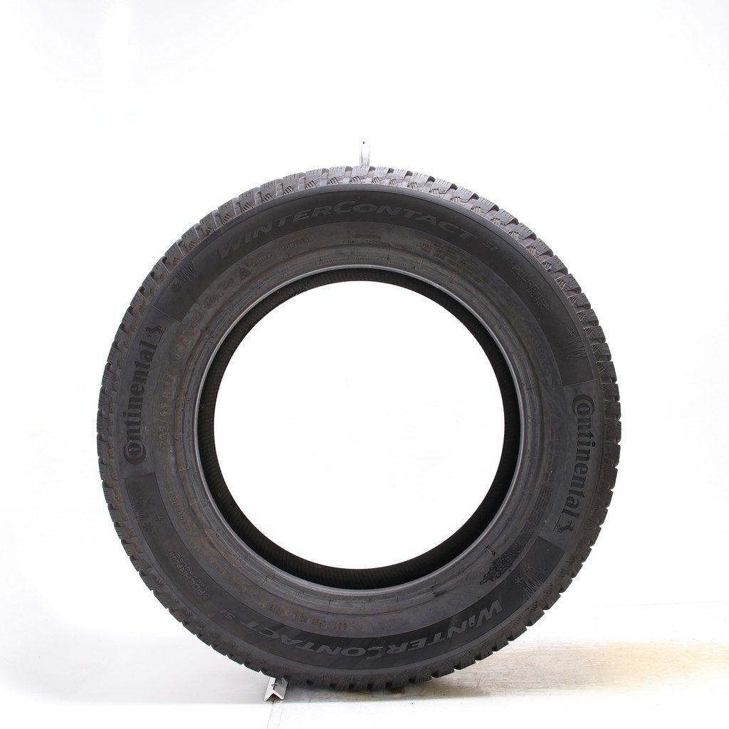 Used 225/65R17 Continental WinterContact SI 106T – 8.5/32