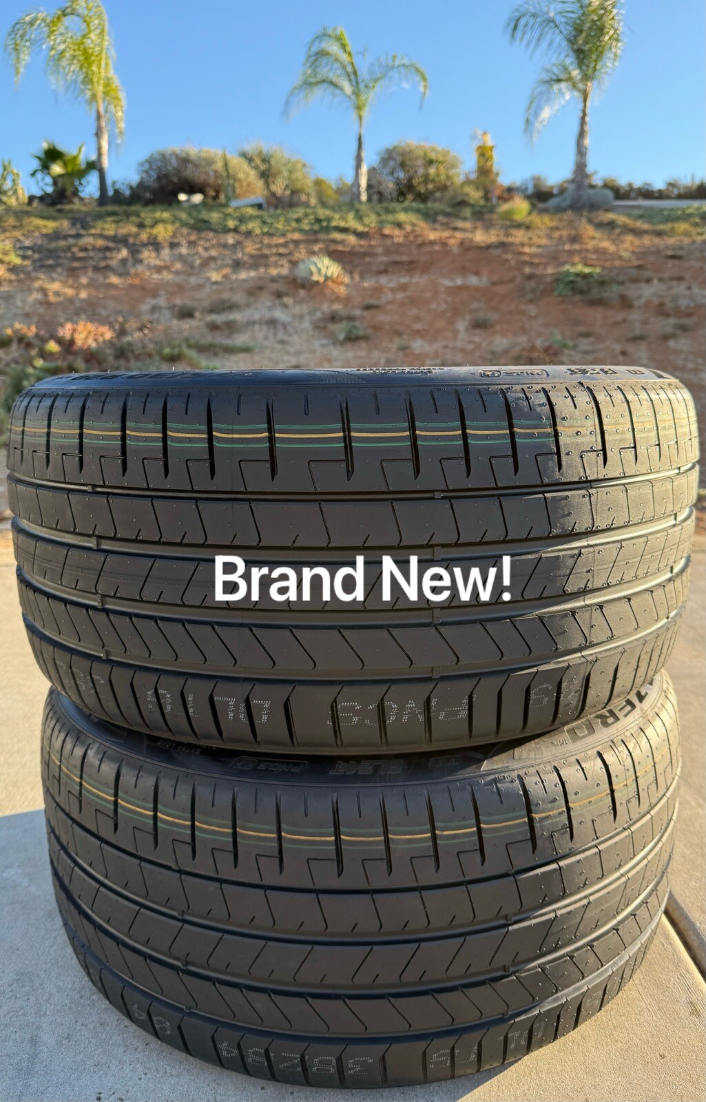 TWO BRAND NEW 275/30R20 97Y Pirelli P Zero PZ4 Tires Like Michelin 4S 2753020