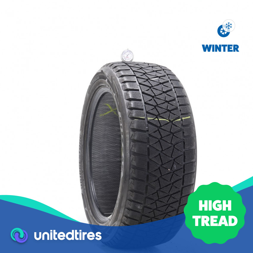 Used 255/50R19 Bridgestone Blizzak DM-V2 107T – 8.5/32 (XOAO)