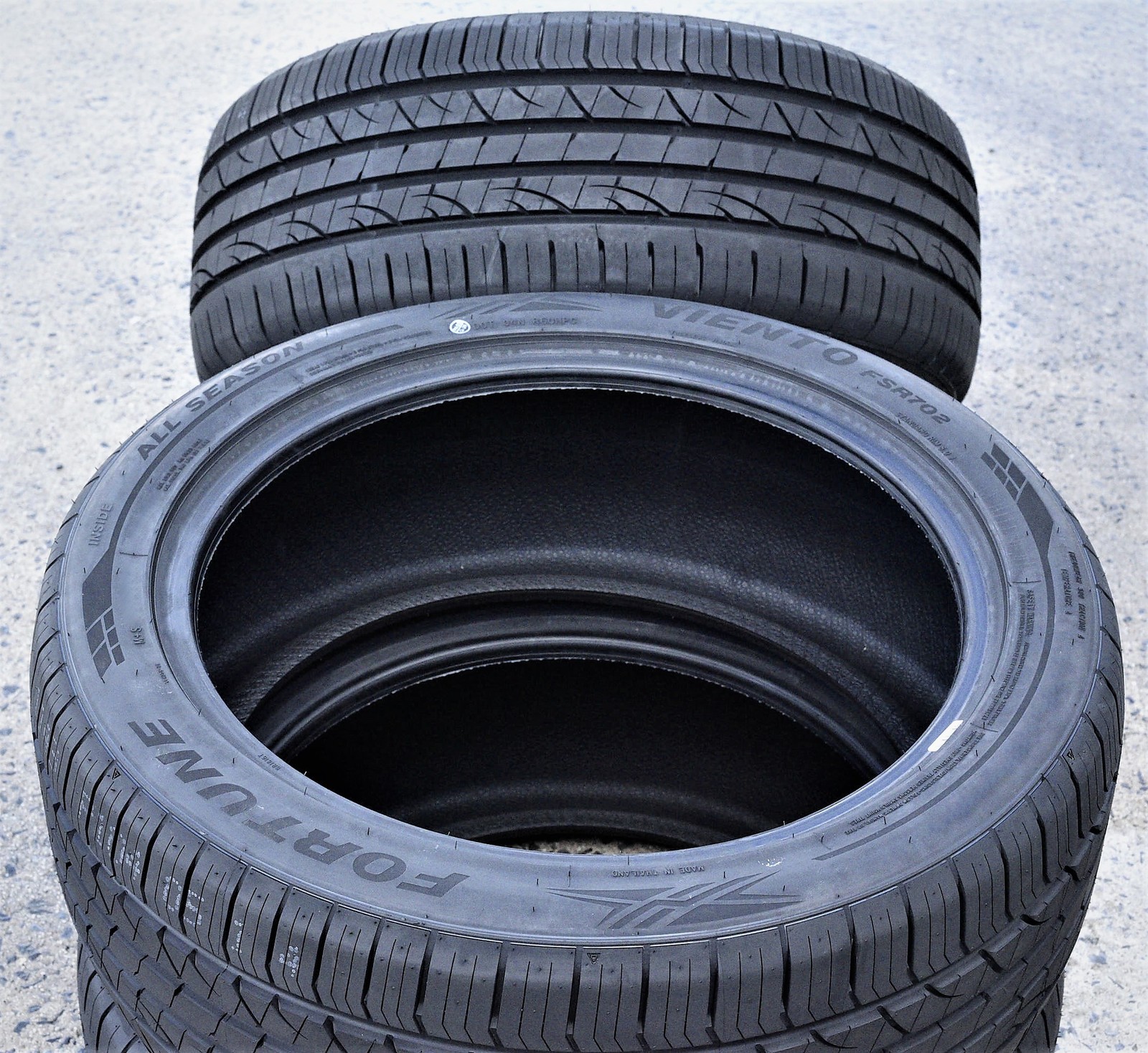 2 Fortune Viento FSR702 275/35R18 99Y XL All Season Tires 50k Mi Warranty 500AA