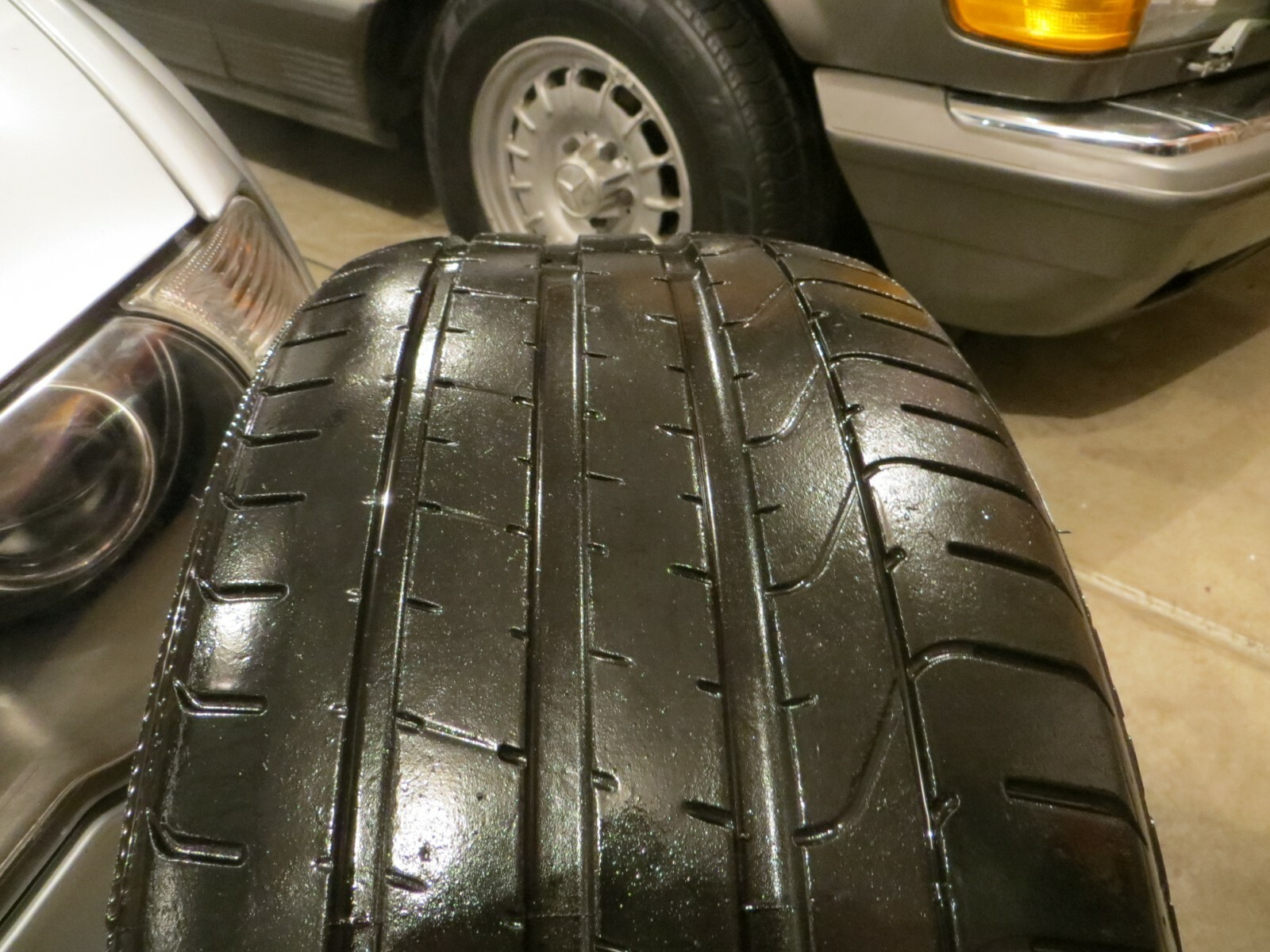 1 ONE PIRELLI P ZERO PZERO 245/35/ZR20 91Y NO OEM PORSCHE FRANCE 245 35 20 2090