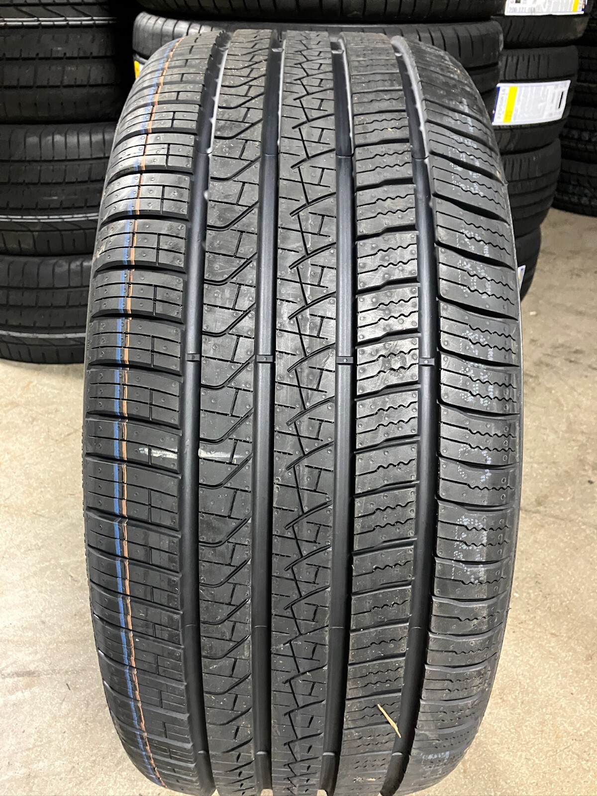 2 New 295 45 20 Pirelli Scorpion Zero A/S Run Flat Tires