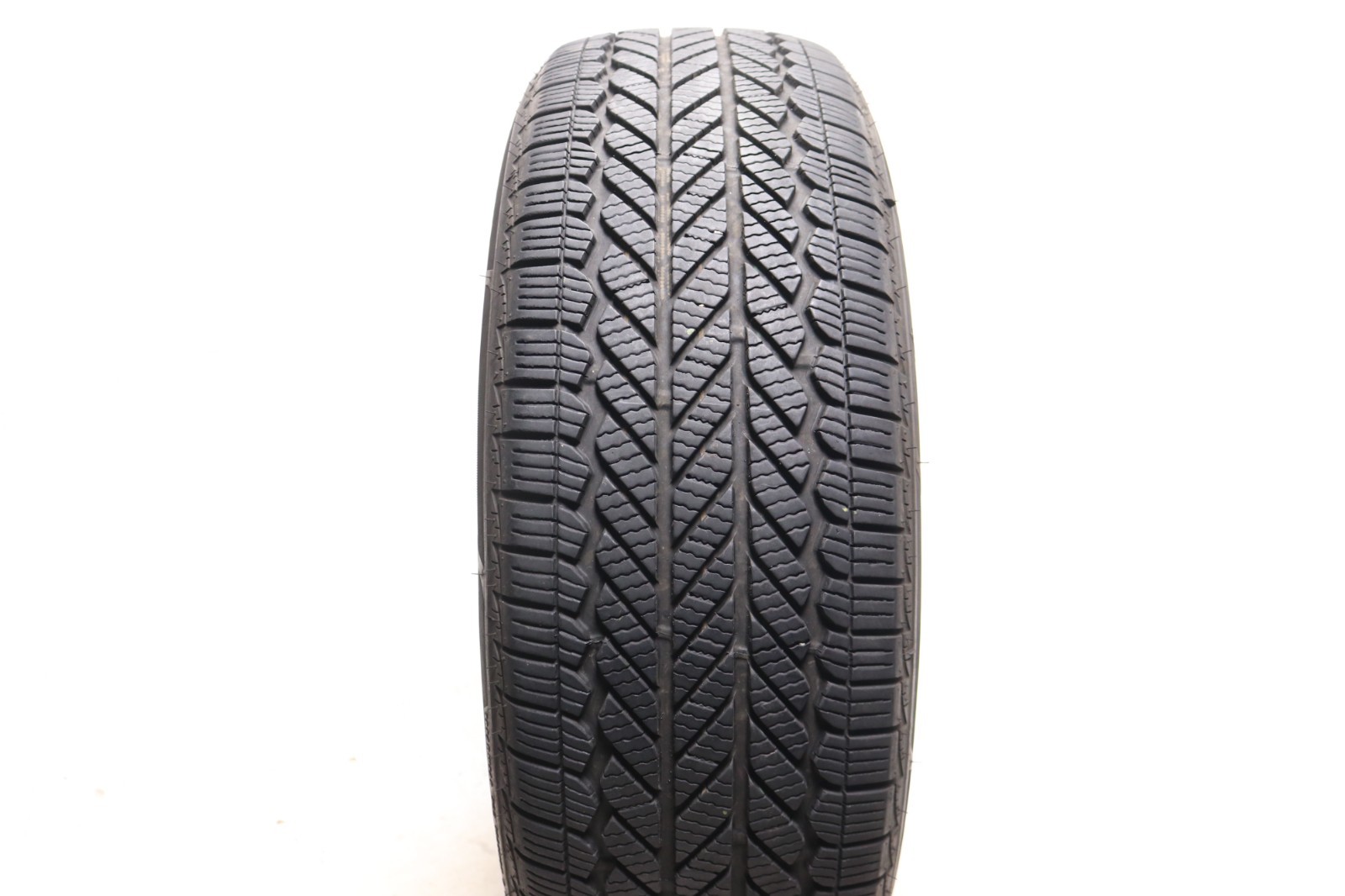 Set of 4 Used 225/60R18 Bridgestone WeatherPeak – 100H – 8-9/32