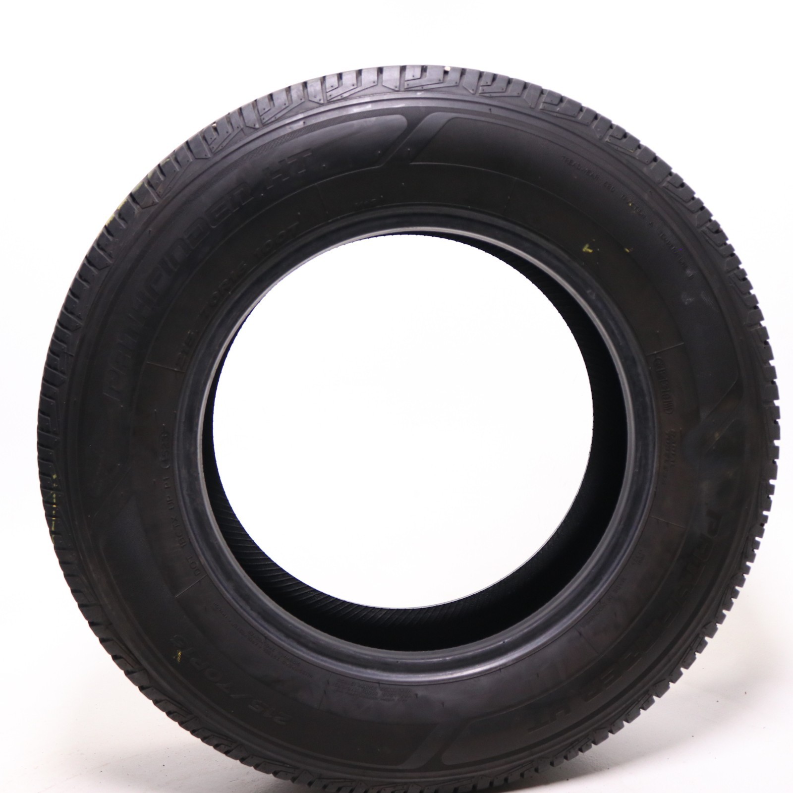 Set of 4 Used 215/70R16 Pathfinder HT – 100T – 8-8.5/32 No Repairs