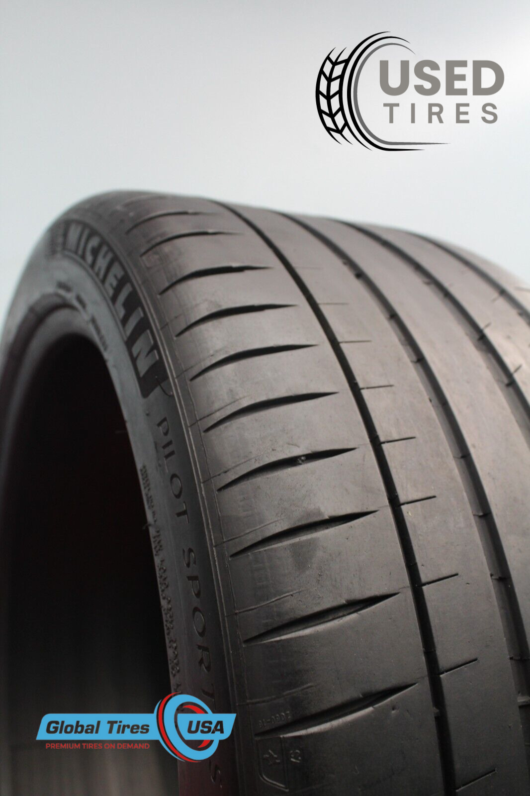 1 Used Michelin Pilot Sport 4s ★ 265/40ZR21 265/40/21 2654021 105Y