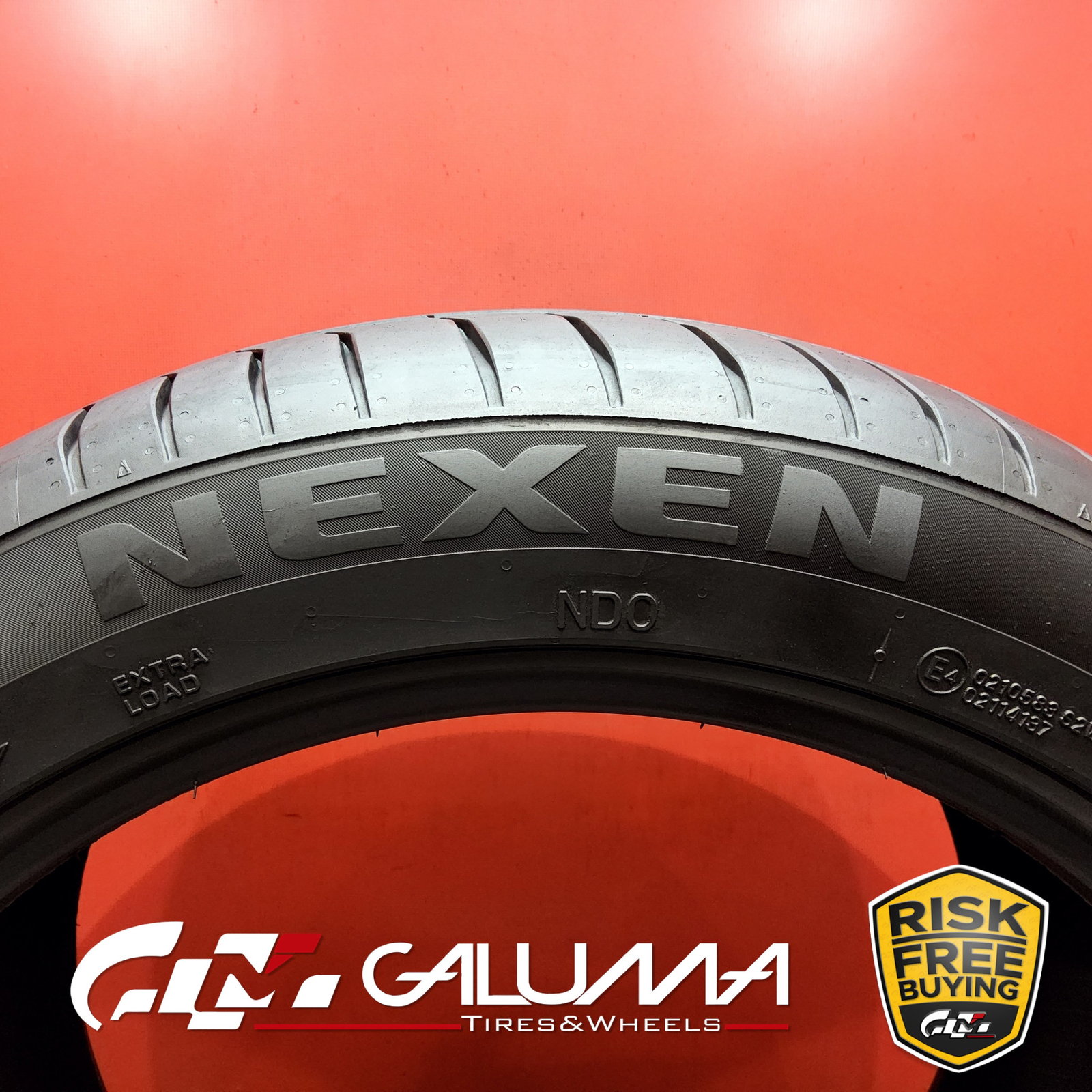 1 (One) Tire Nexen Nfera Sport SU2 295/40ZR19 295/40/19 2954019 No Patch #86634