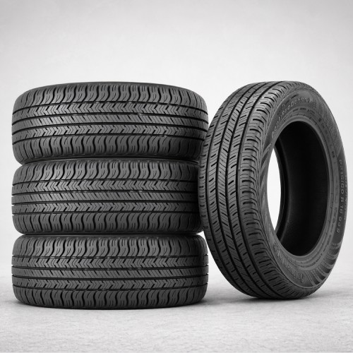 4 Tires Continental ContiProContact 165/60R15 77T 400AAA Touring Passenger BW