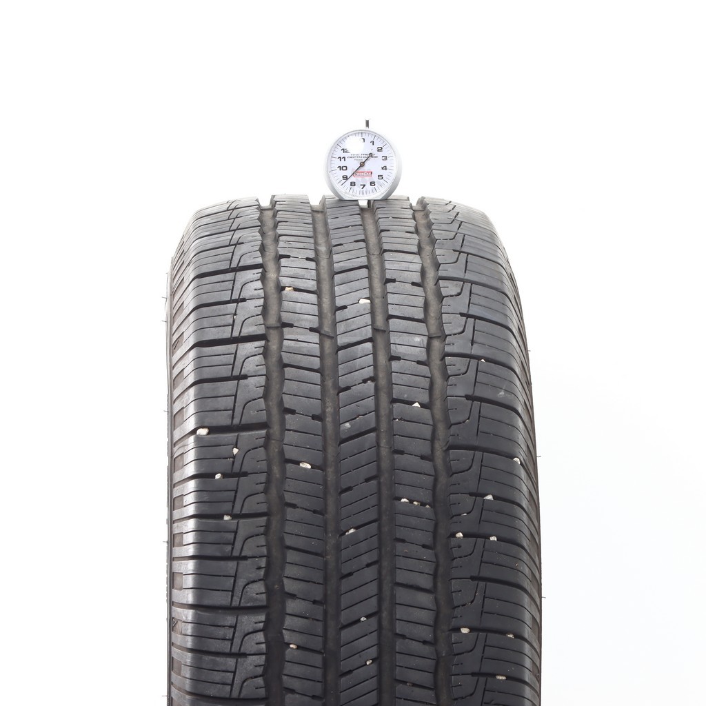 Set of (4) Used 235/60R16 Goodyear Reliant All-season 100H – 8.5-9/32