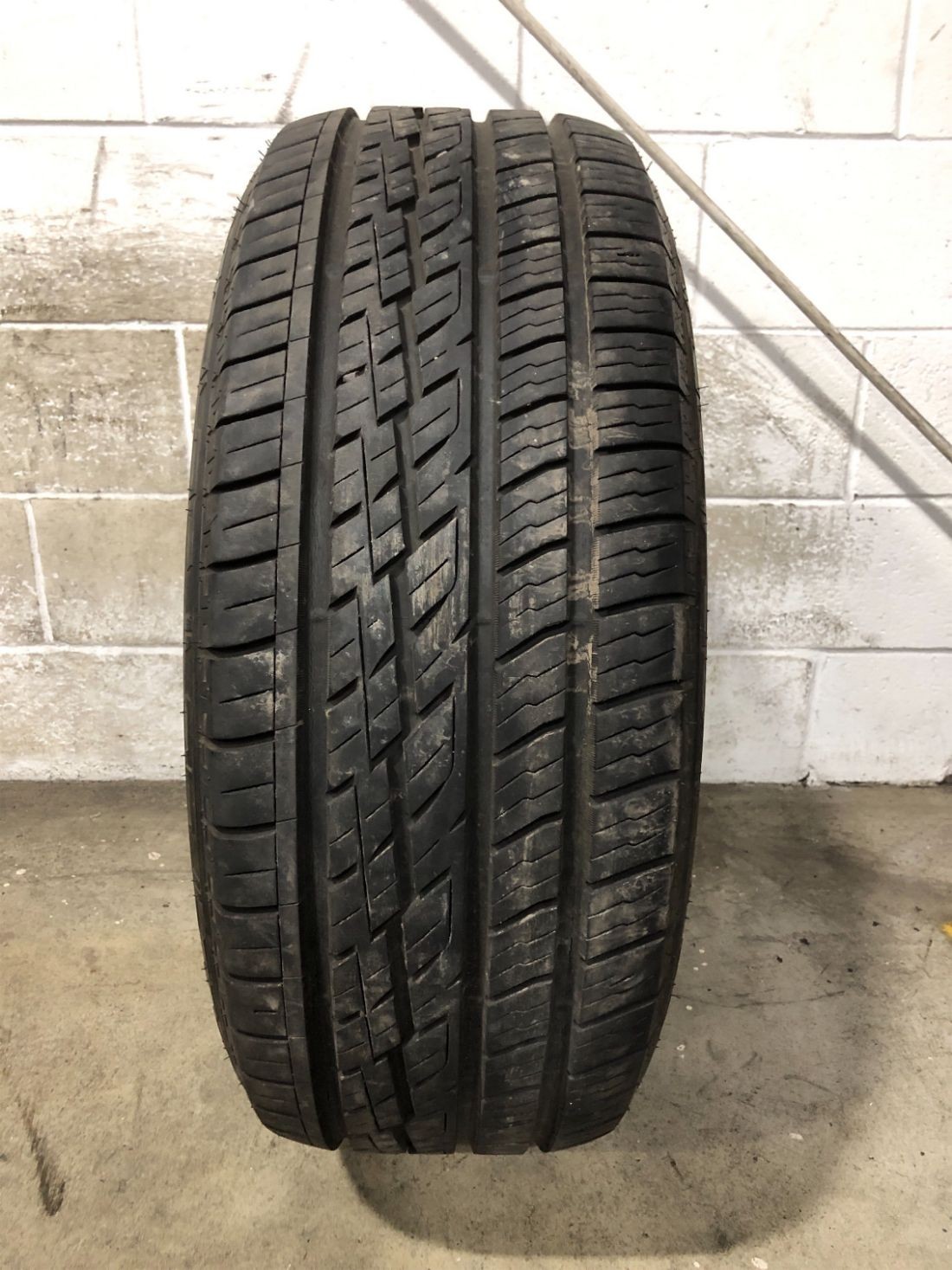 1x P275/55R20 Nitto Crosstek 2 NT 9/32 117 T Used Tire 2755520