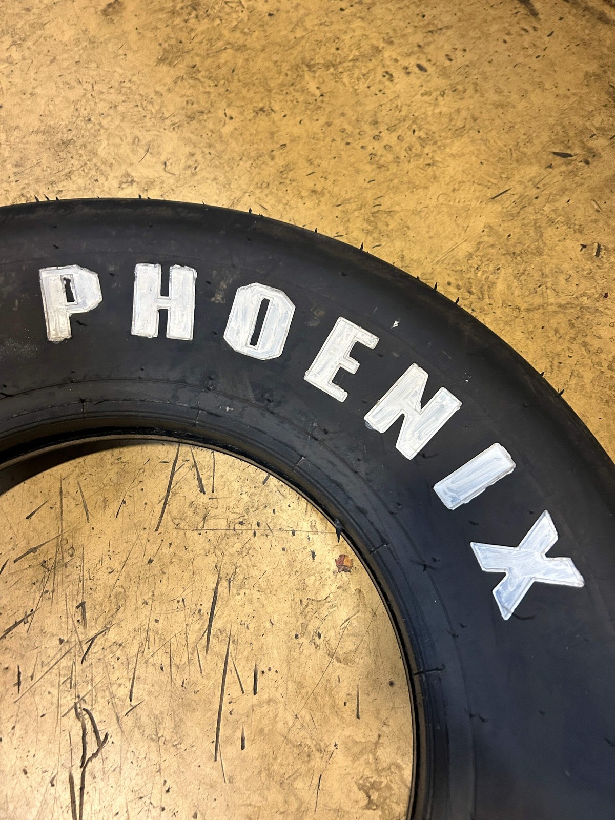 2 PHOENIX F/X BSW 4.5 28 15 FRONT DRAG TIRE PH428
