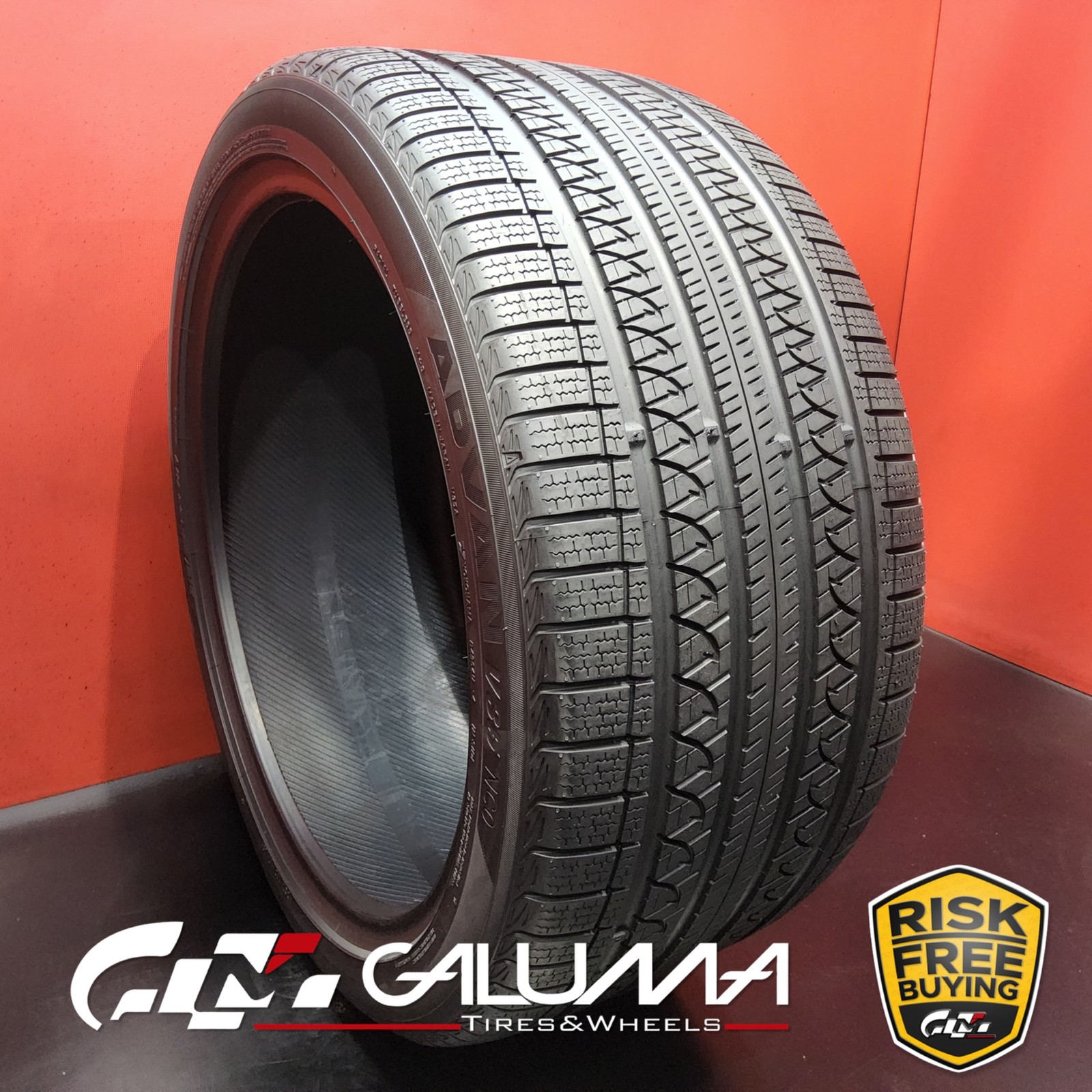 1 (One) Tire LikeNEW Yokohama Advan V35 NC0 XL 315/35R22 315/35/22 3153522 91058