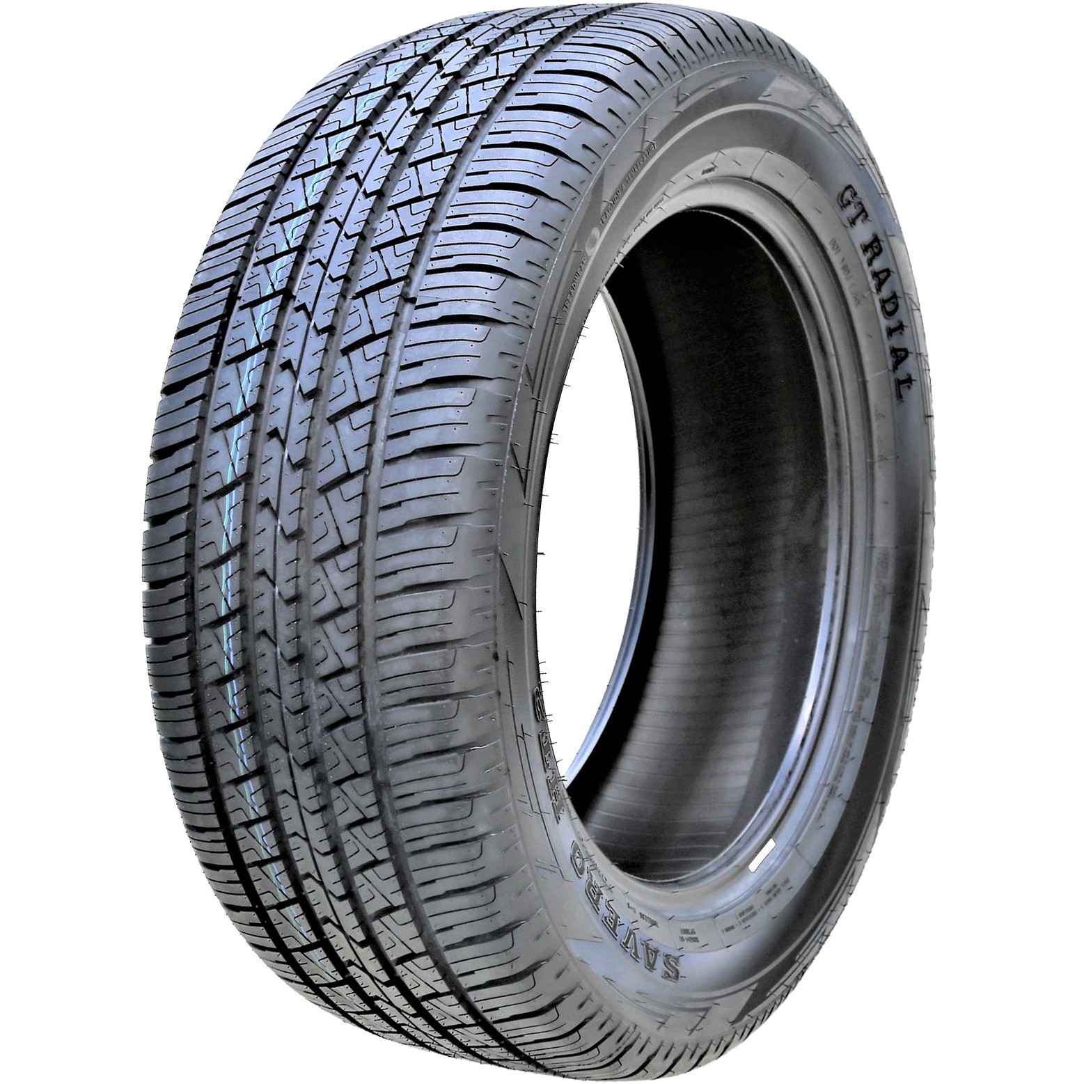 2 Tires GT Radial Savero HT2 215/70R15 97S AS A/S All Season