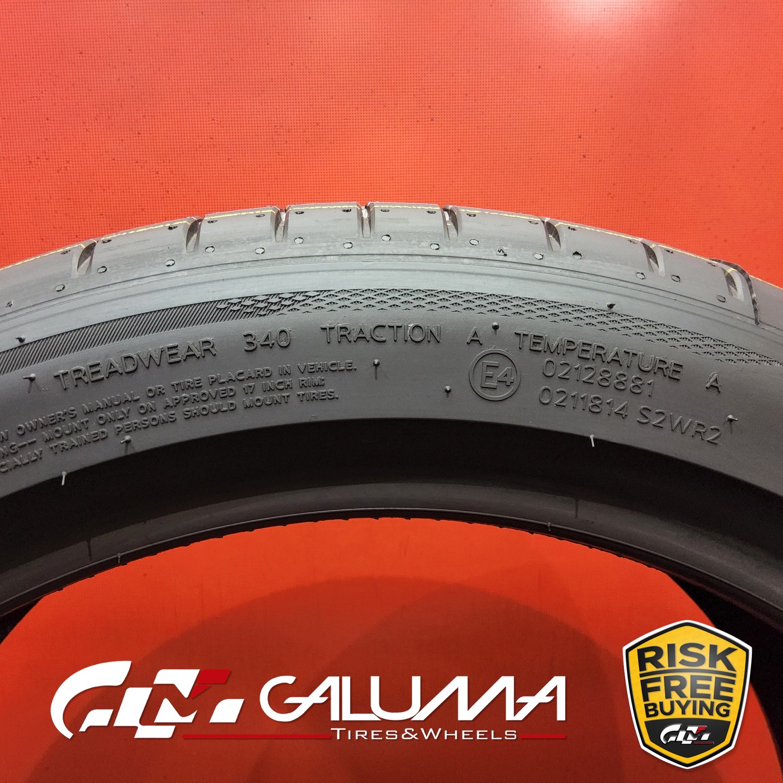 Set of 2 Tires BrandNEW Hankook Ventus Prime4 215/45/17 R17 2154517 91Y #95761