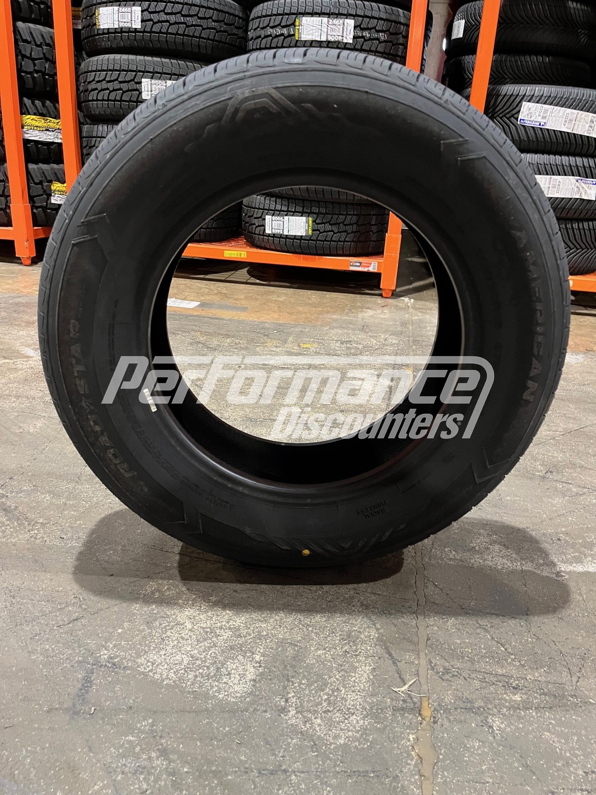 4 New American Roadstar Pro A/S Tires 205/70R16 97H SL BSW 205 70 16 2057016