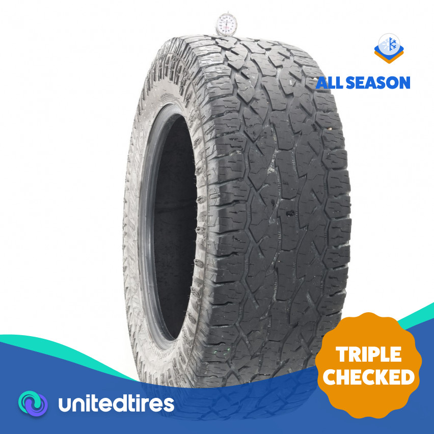 Used LT 35X12.5R20 Atturo Trail Blade ATS 126Q – 7/32