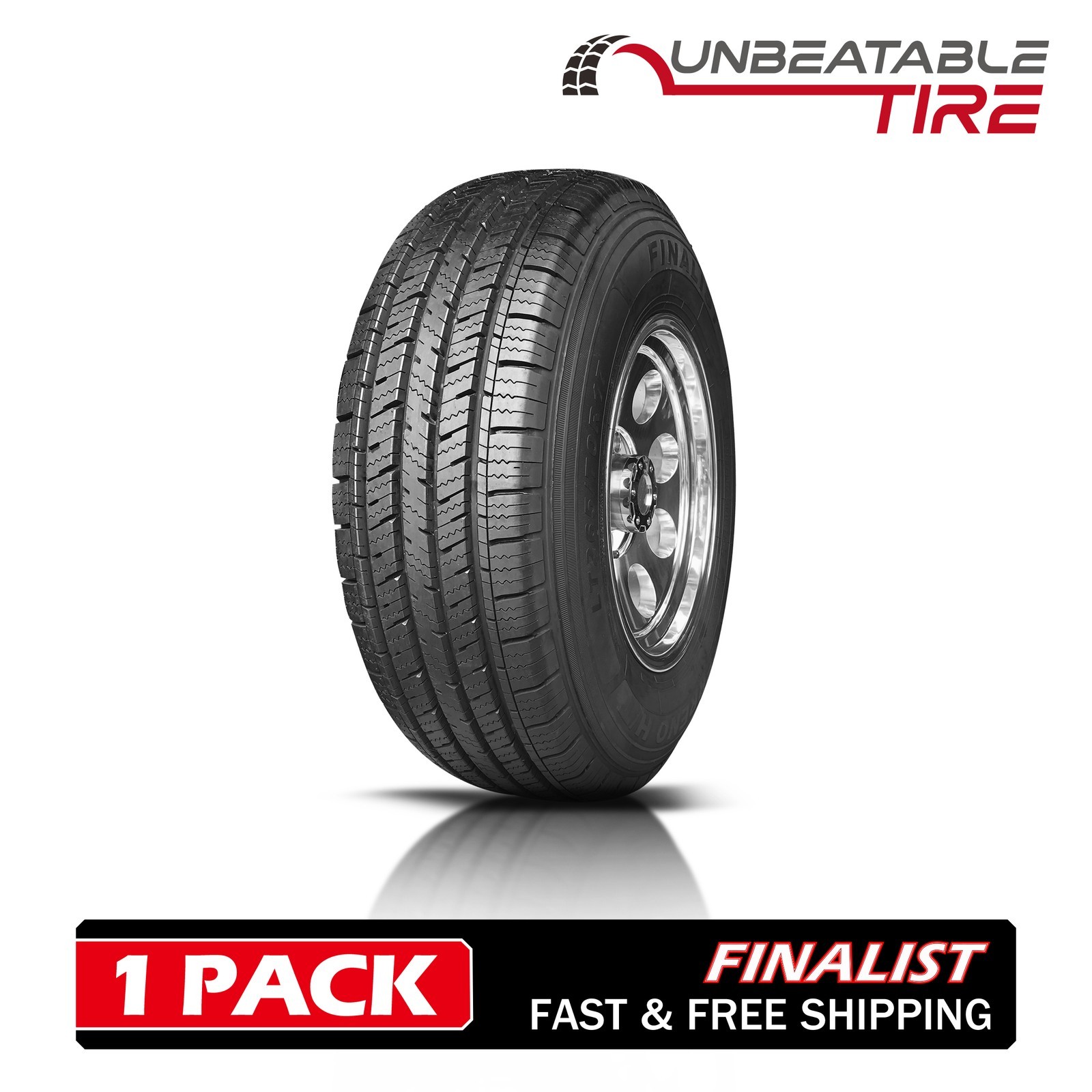 Finalist Terreno H/T LT245/75R17 10Ply 121S Highway Terrain SUV/Light Truck Tire