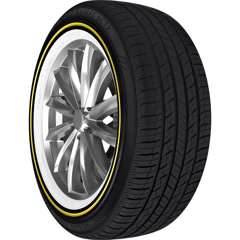 Vogue Custom Built Radial XIV 275/65R18 116H 460 A A BSW Tire