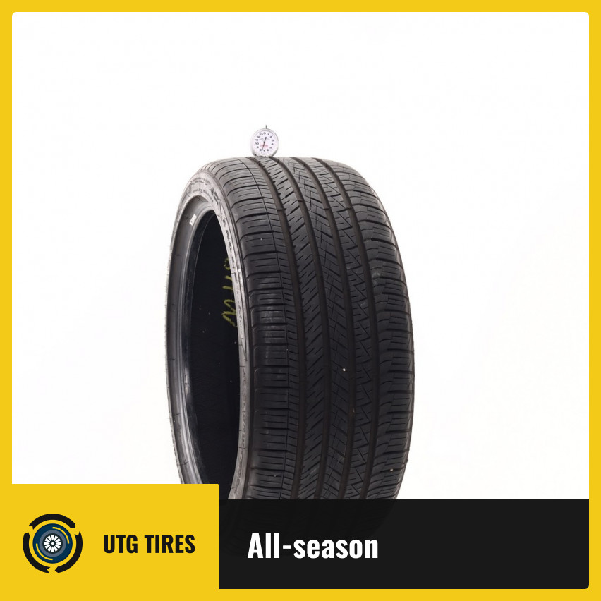 Used 265/35R20 Goodyear Eagle F1 Asymmetric 99W – 7.5/32