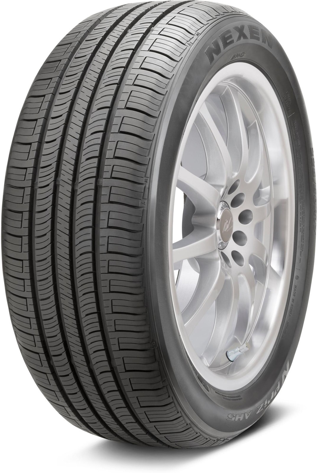 Set of 4 Nexen N’Priz AH5 235/55R18 100H Tires 2355518 235 55 18