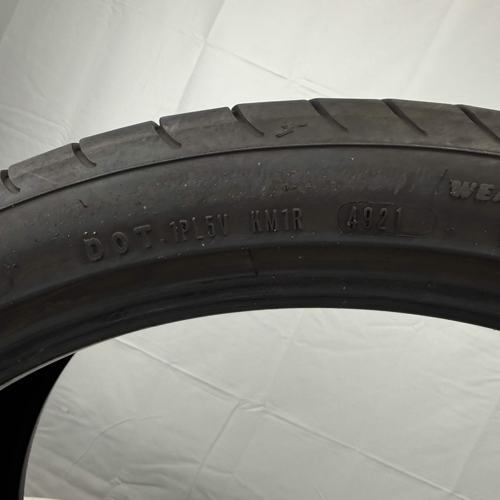 Used 255/35ZR20 Goodyear Eagle Exhilarate 97Y 4.5/32 (DOT 21)