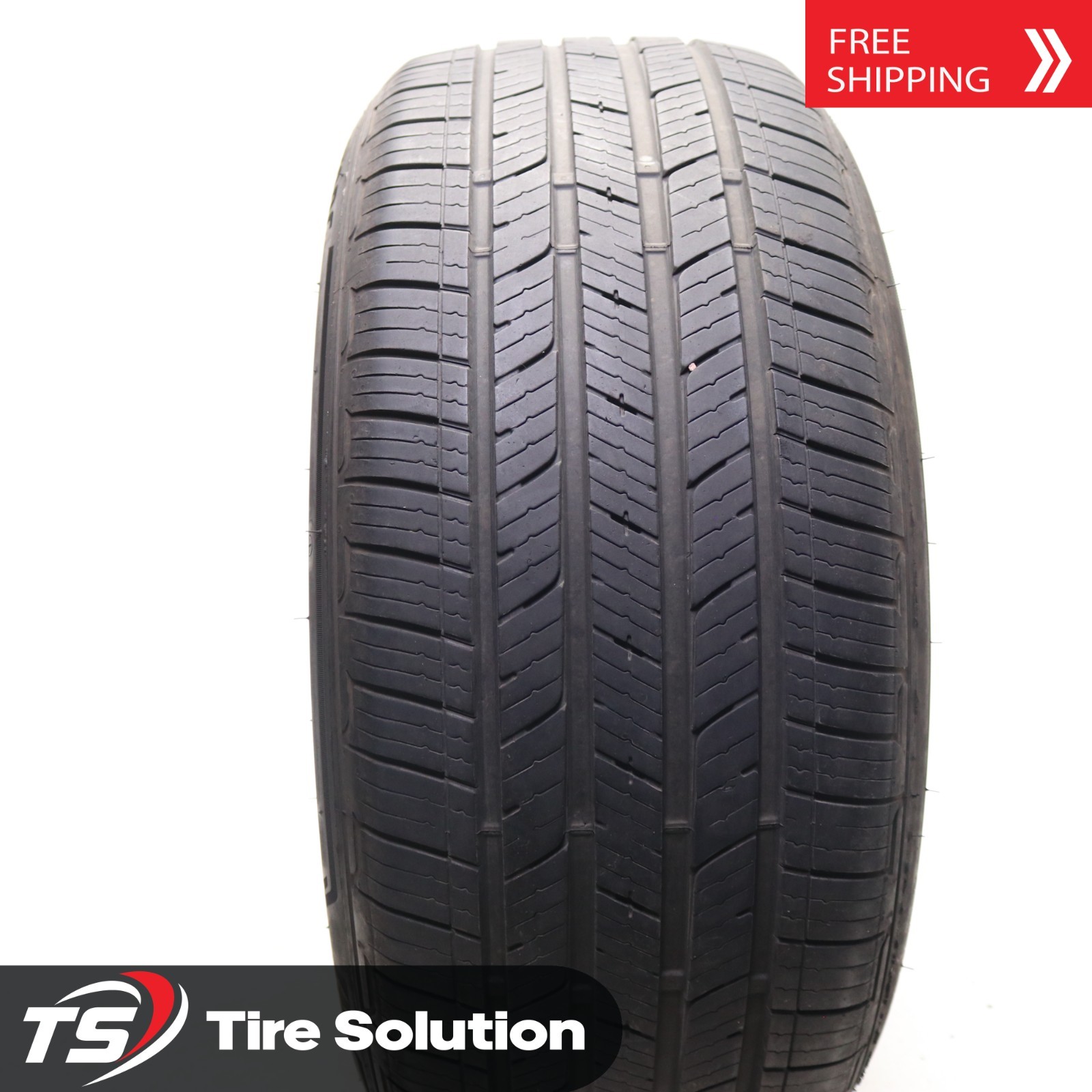 Used 255/45R20 Bridgestone Alenza Sport A/S AO + – 105T – 7/32