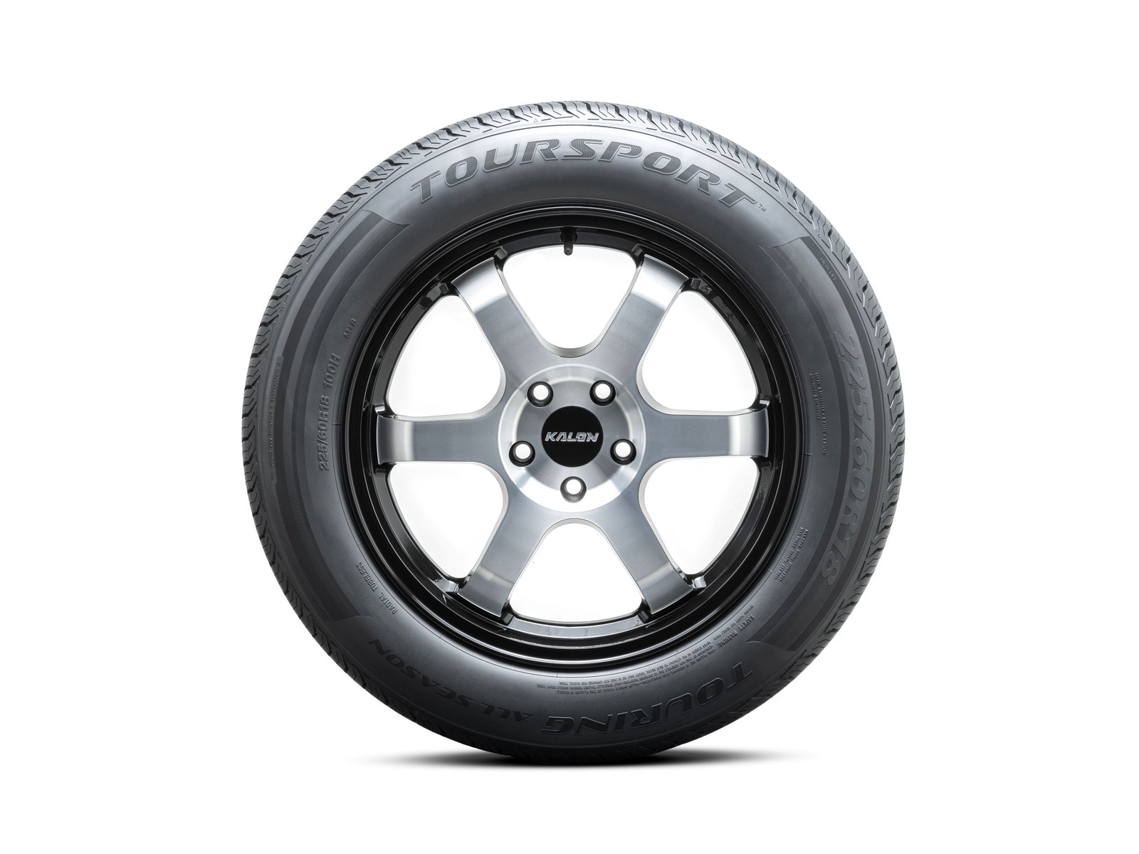 1 New 225/60R18 TourSport Touring All Season Tire 100H BSW SL 2256018 225 60 18