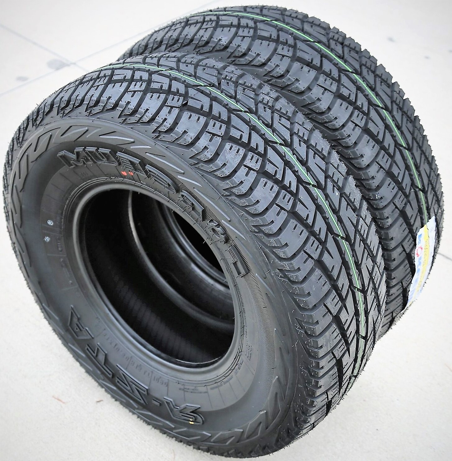 2 Tires 185/70R14 Forceum ATZ-R AT A/T All Terrain 88S