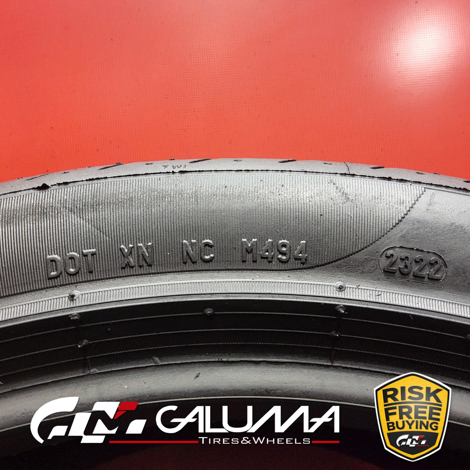 1 (One) Tire LikeNEW Pirelli P Zero (N1) XL 295/35R21 295/35/21 2953521 #94283