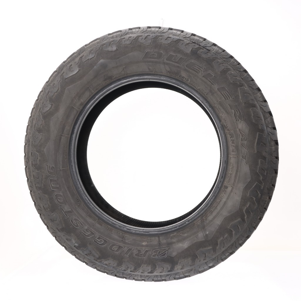 Set of (4) Used 255/70R18 Bridgestone Dueler A/T RH-S 113T – 9-10/32