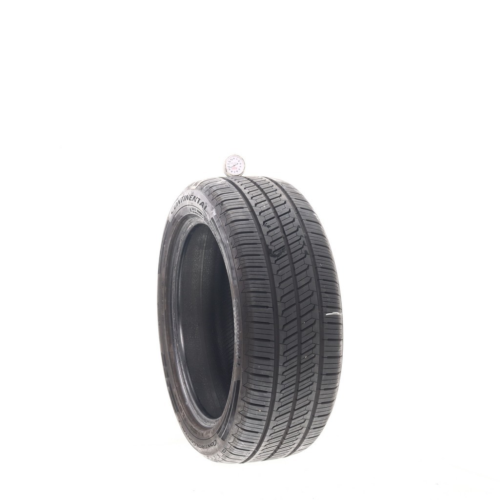 Set of (4) Used 215/50R17 Continental ControlContact Tour M A/S EV – 8.5-9.5/32