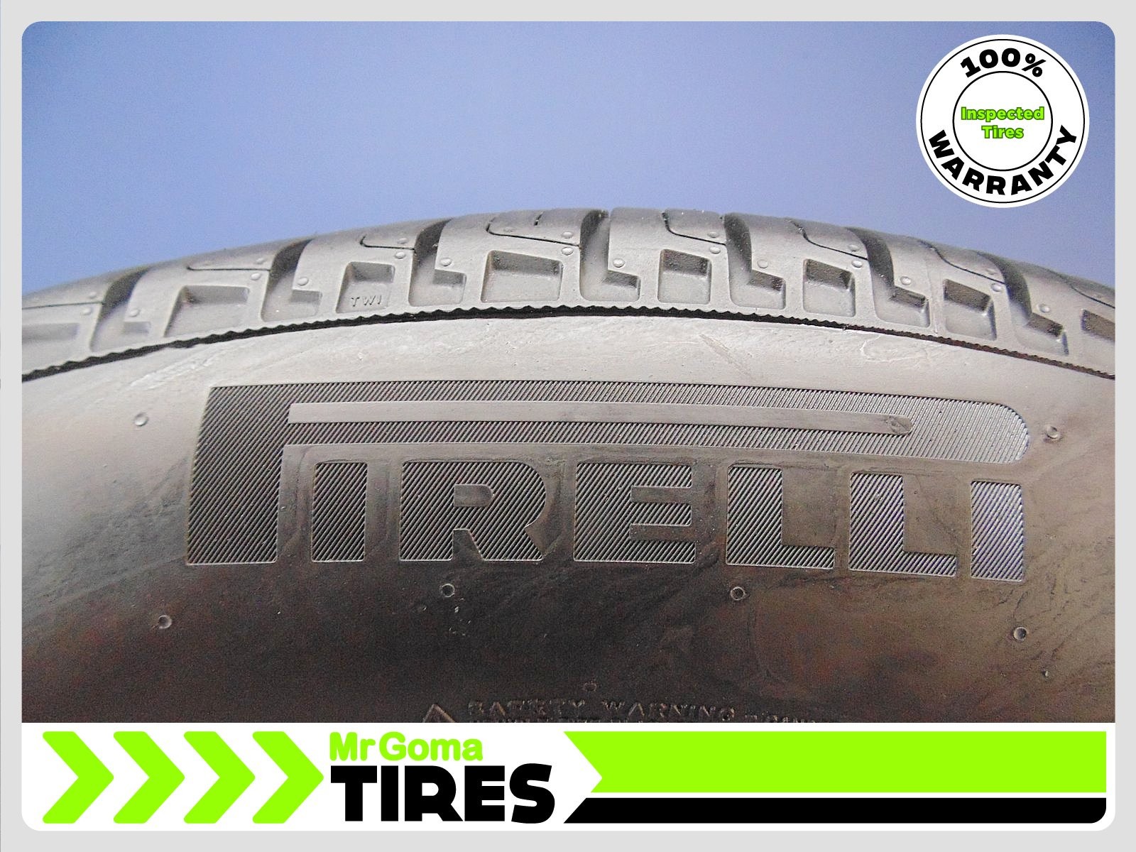 1 PIRELLI SCORPION MS LR XL 275/50R21 USED TIRE 7.6/32 TREAD 113Y 2755021