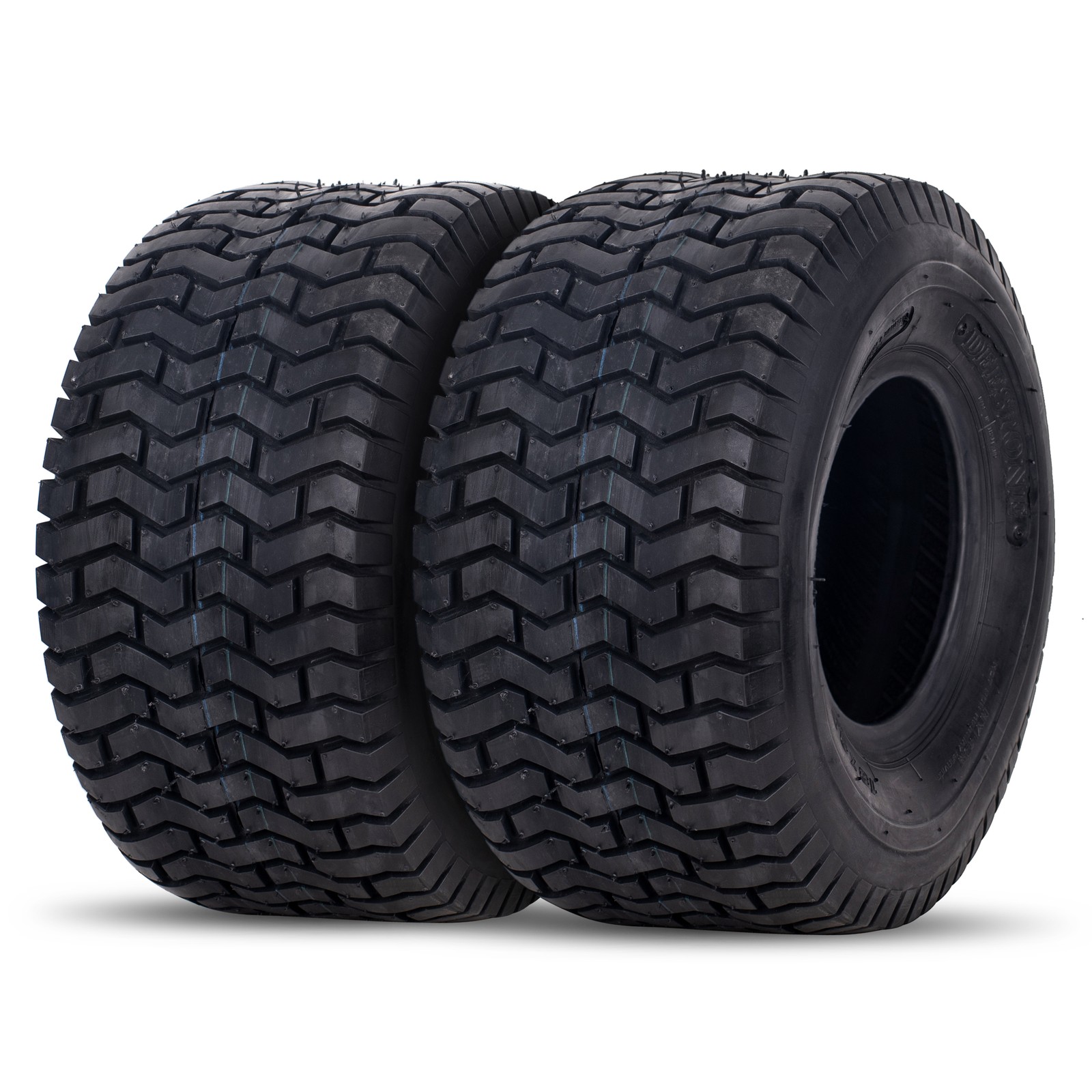 Deestone 18×9.50-8 D265 Lawn & Grass Tire � 78A3 � 4 Ply T/L (Set of 2 tires)