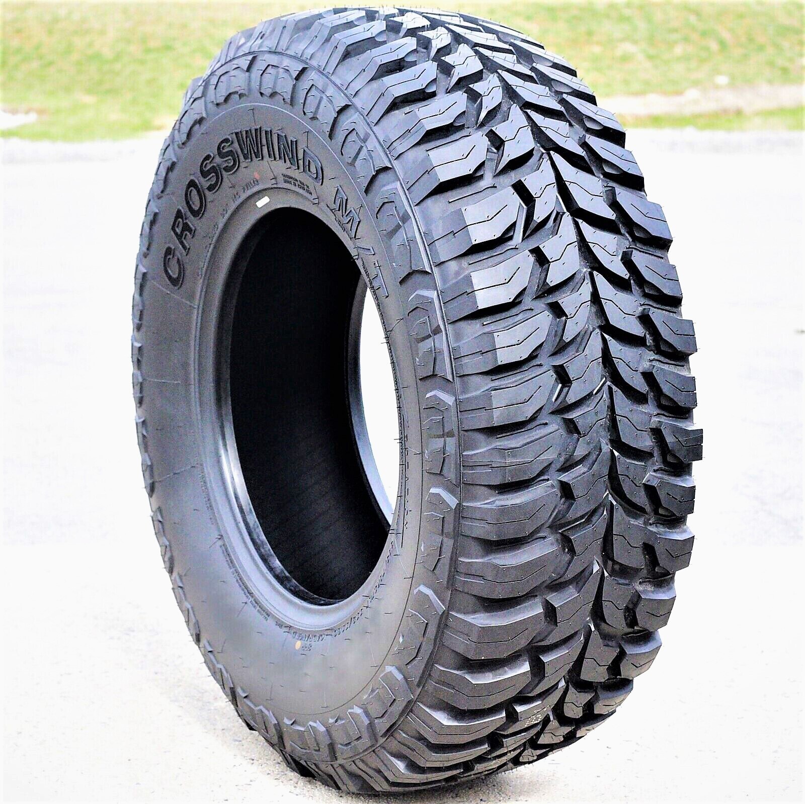 New Crosswind M/T LT 305/70R16 ( 33×12.00R16 ) Load E 10 Ply MT Mud Tires