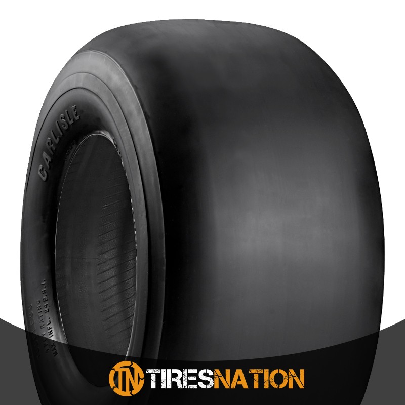 (1) New Carlisle Smooth 4.80/4.00-8/4 Tires