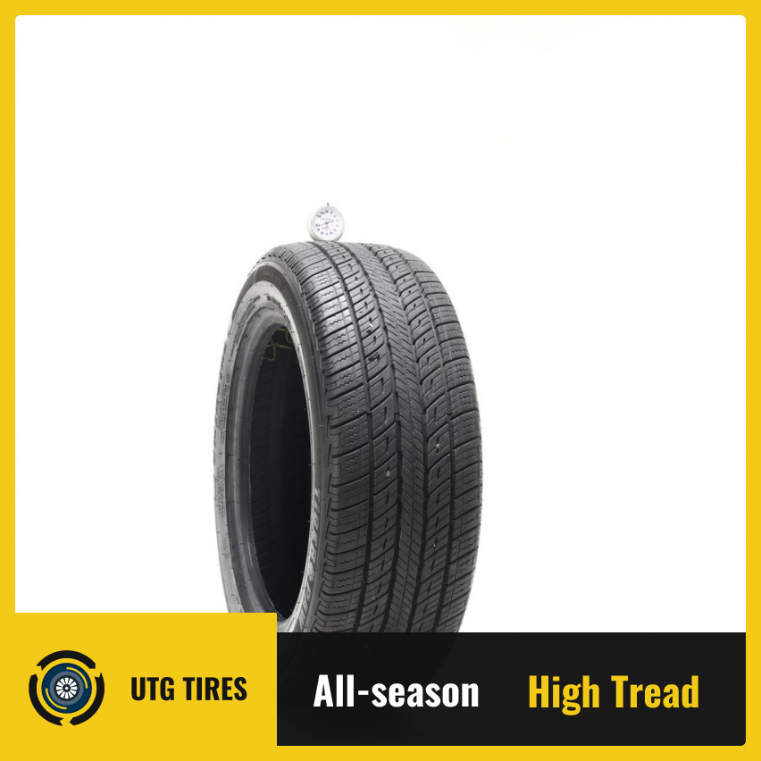 Used 205/55R16 Uniroyal Tiger Paw Touring A/S 91H – 9.5/32