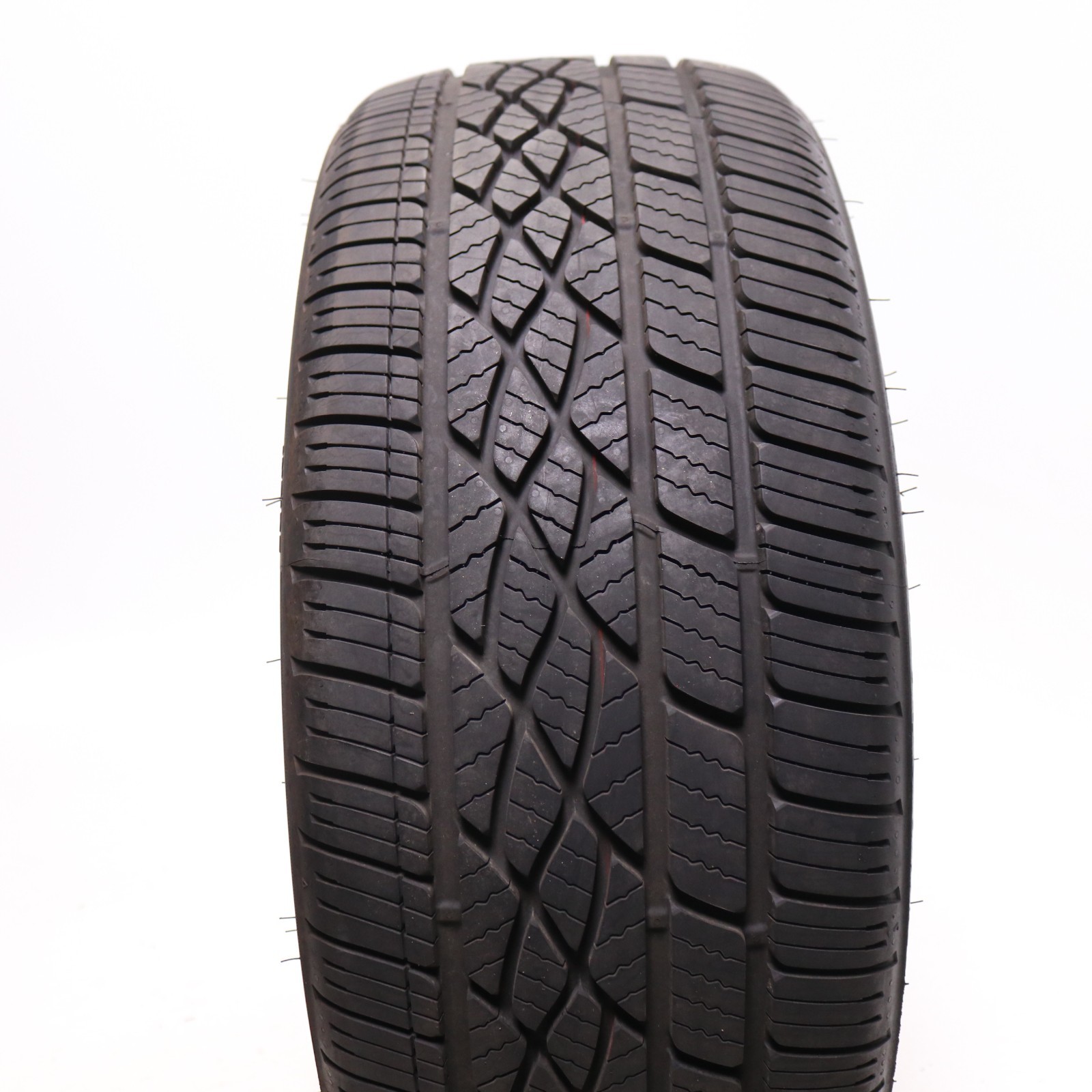 Set of 2 Used 235/40R19 Firestone Firehawk AS V2 – 96V – 7-8/32 No Repairs