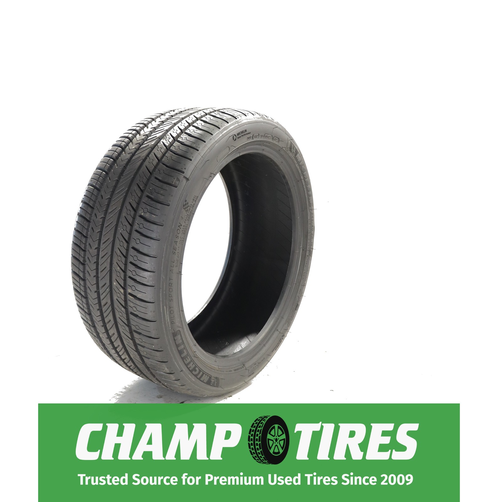 P245/40R18 Michelin Pilot Sport A/S 4 Takeoff 97 Y Used 9/32nds