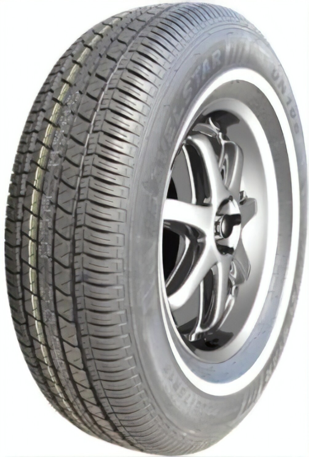 Travelstar UN105 205/75R15 97S BSW (1 Tires)