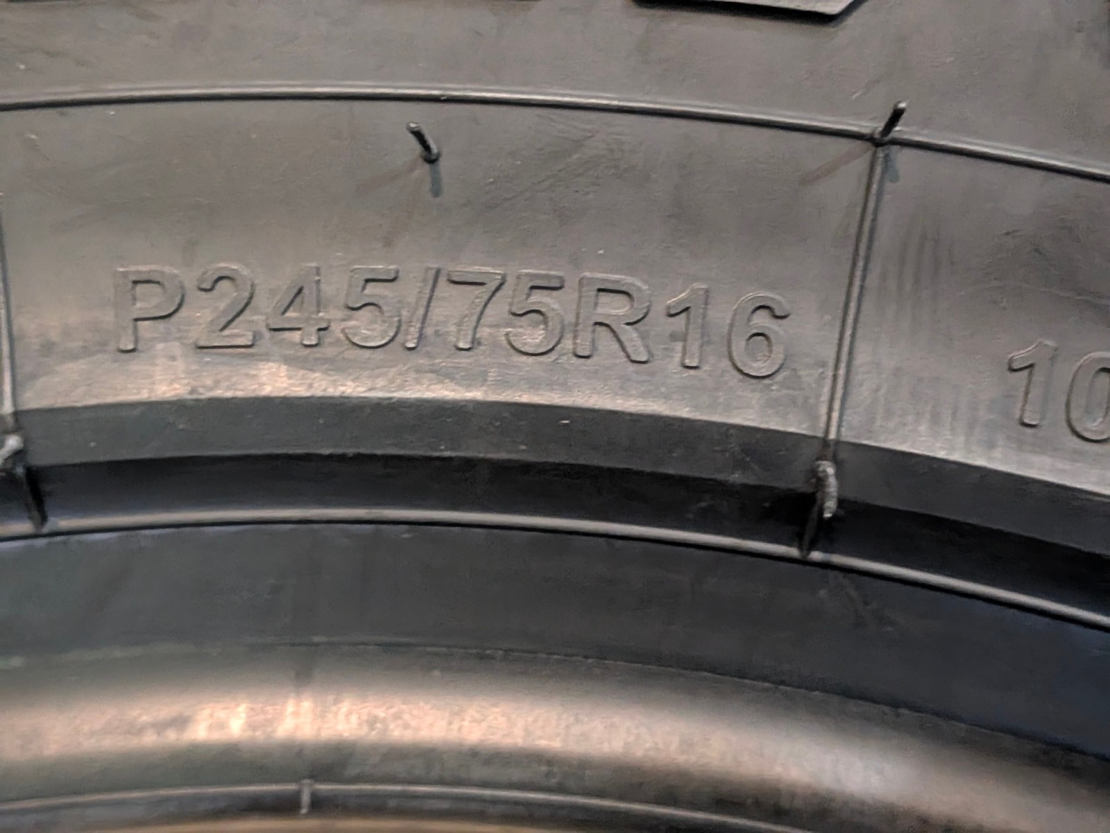 Tire GT Radial Adventuro ATX 245/75R16 109T A/T All Terrain