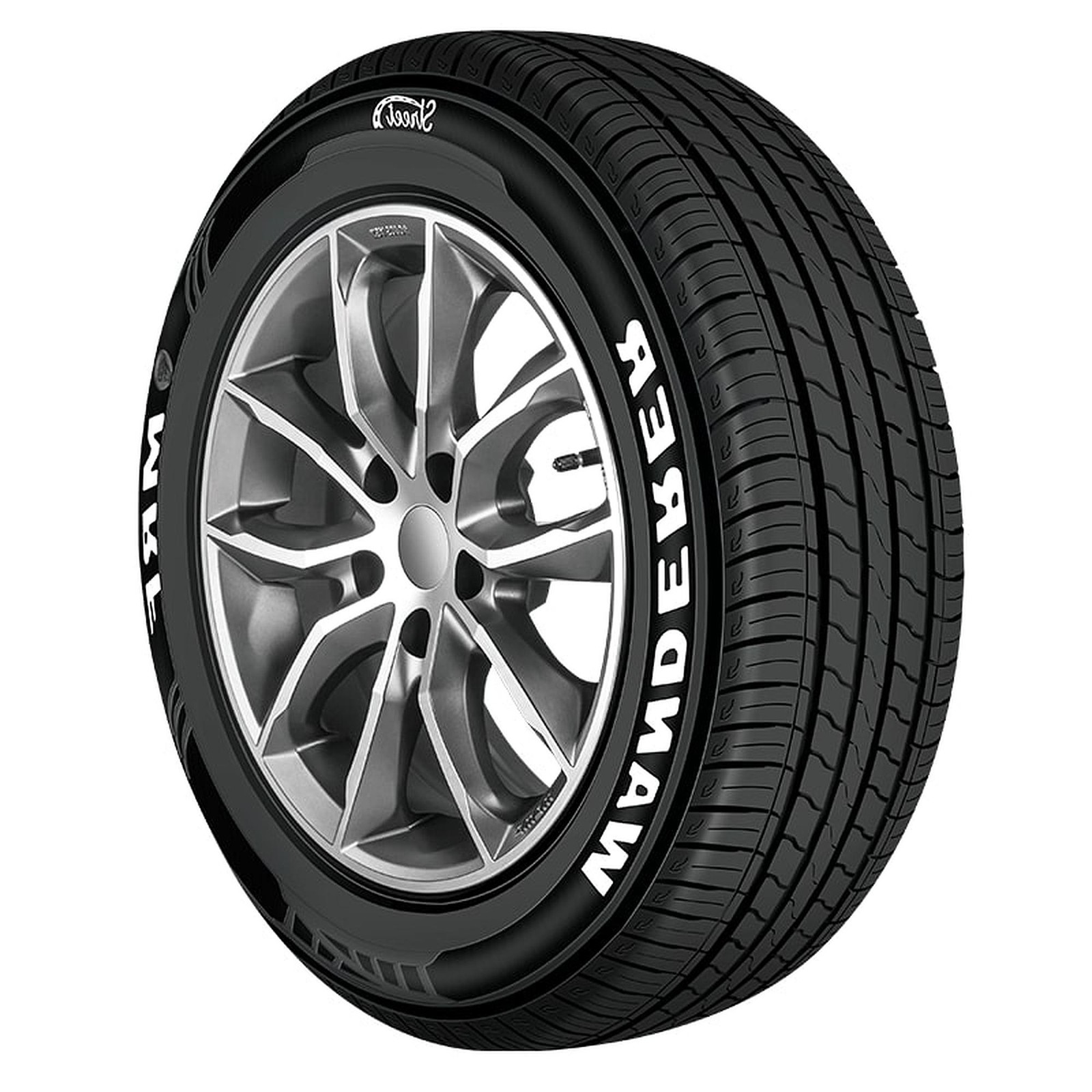 4 New Mrf Wanderer Street X1 – 205/65r16 Tires 2056516 205 65 16