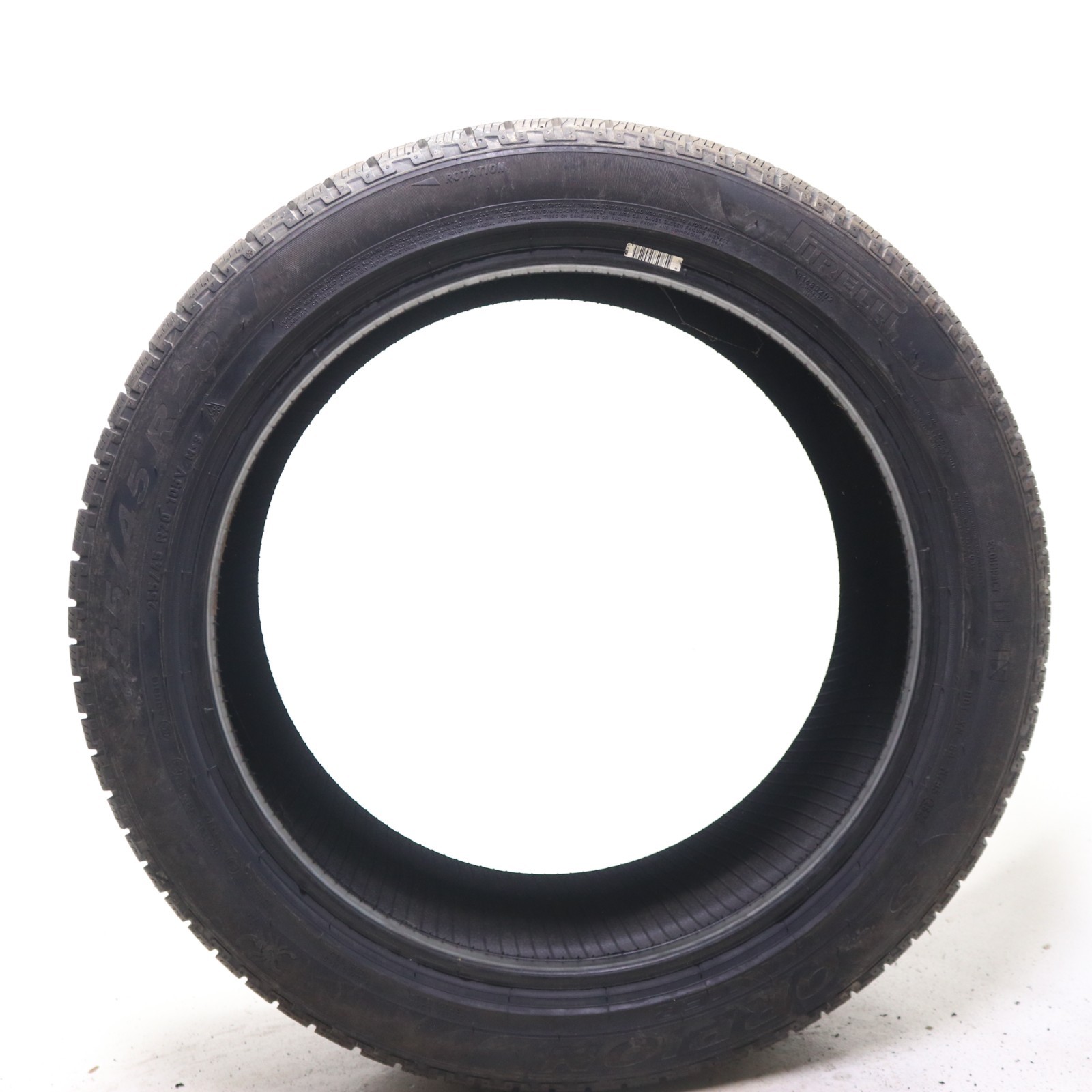 Set of 4 New 255/45R20 Pirelli Scorpion Winter – 105V – 10/32