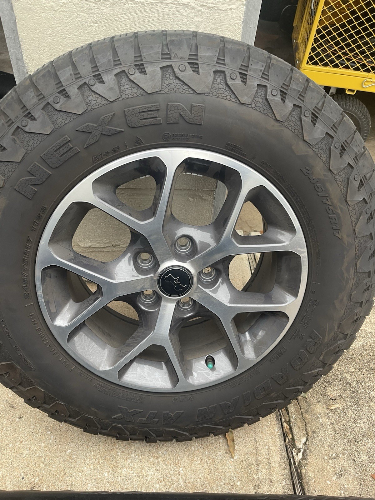 Tires Only 7909 Miles On Them 1 of Them Have 0 Miles On It. New