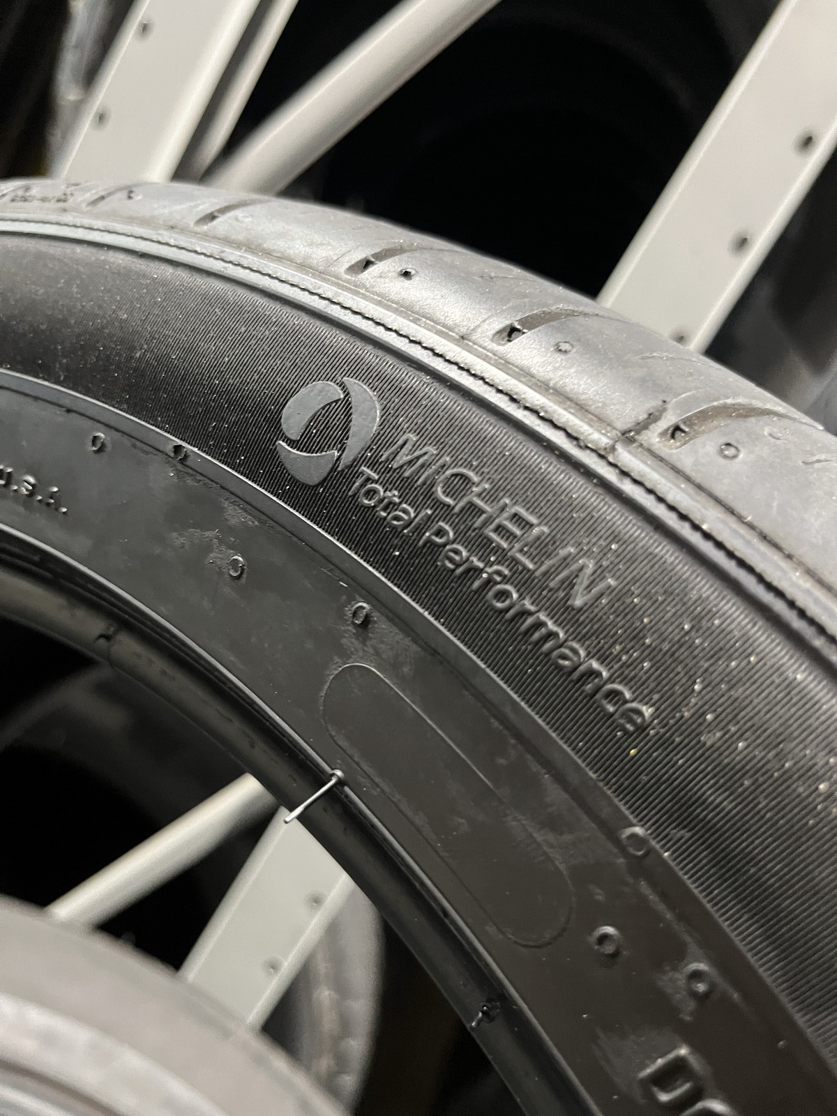 1 Tire Michelin Primacy All Season TO Acoustic 235/45R18 98W DOT.1625 7.25/32